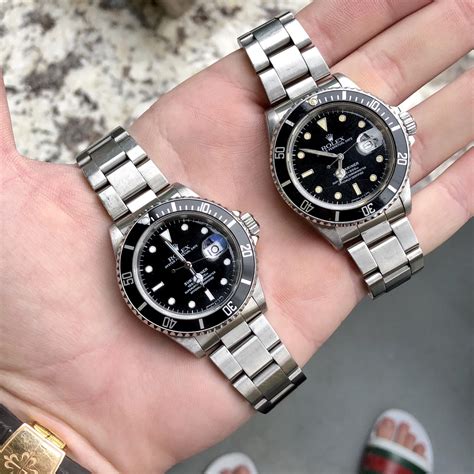 rolex 1610|Rolex 16800 vs 16610.